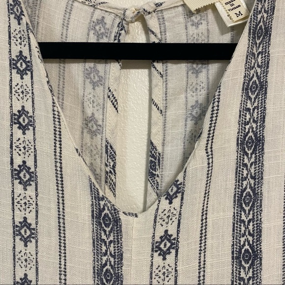 Monteau Bohemian Wide leg Jumpsuit Size Medium - Picture 6 of 12